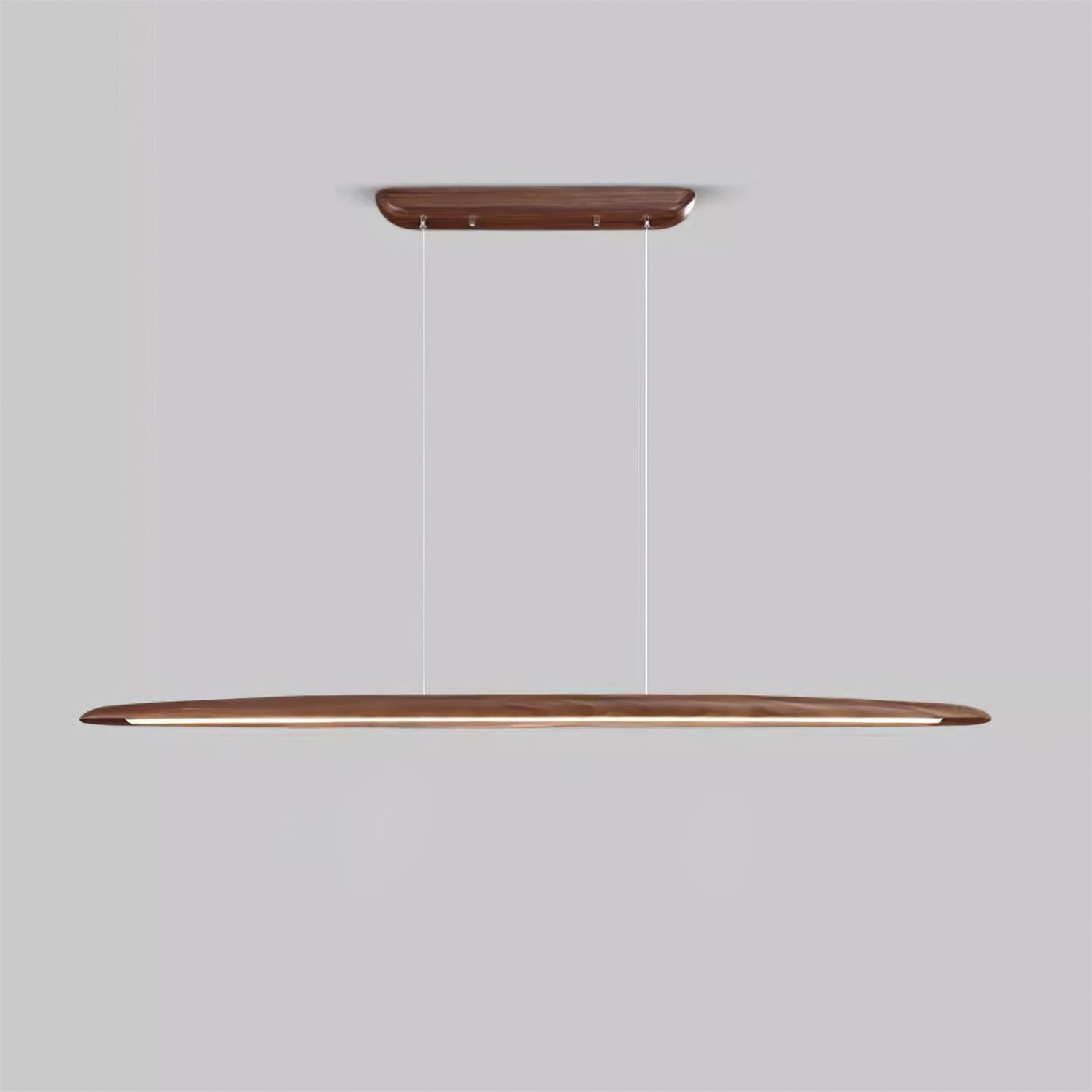Duvane Minimalist Wooden LED Pendant Light - Neutralighting