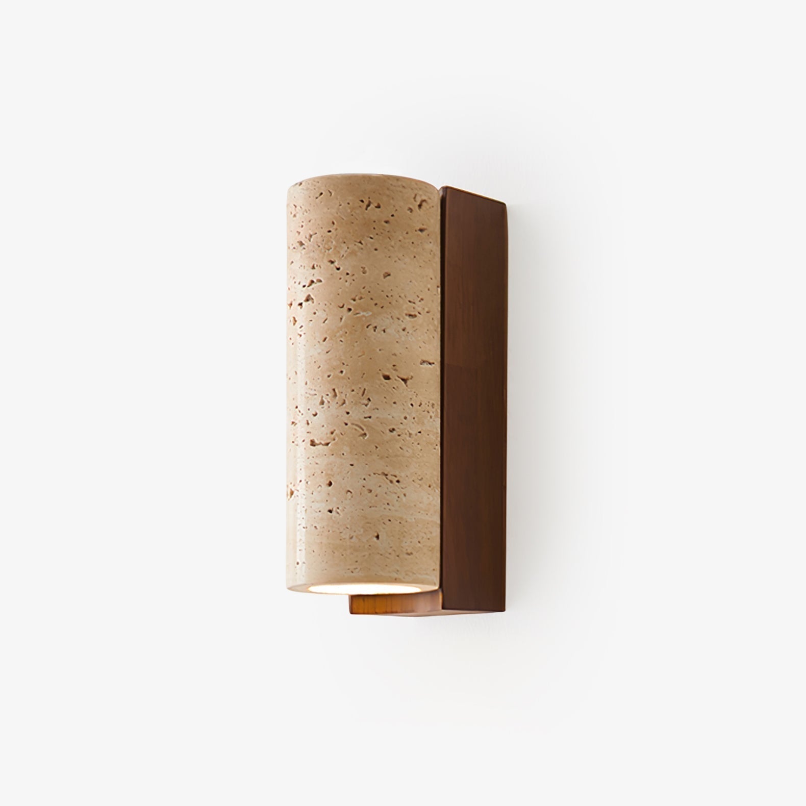 Ritta Natural Travertine Wall Lamp - Neutralighting
