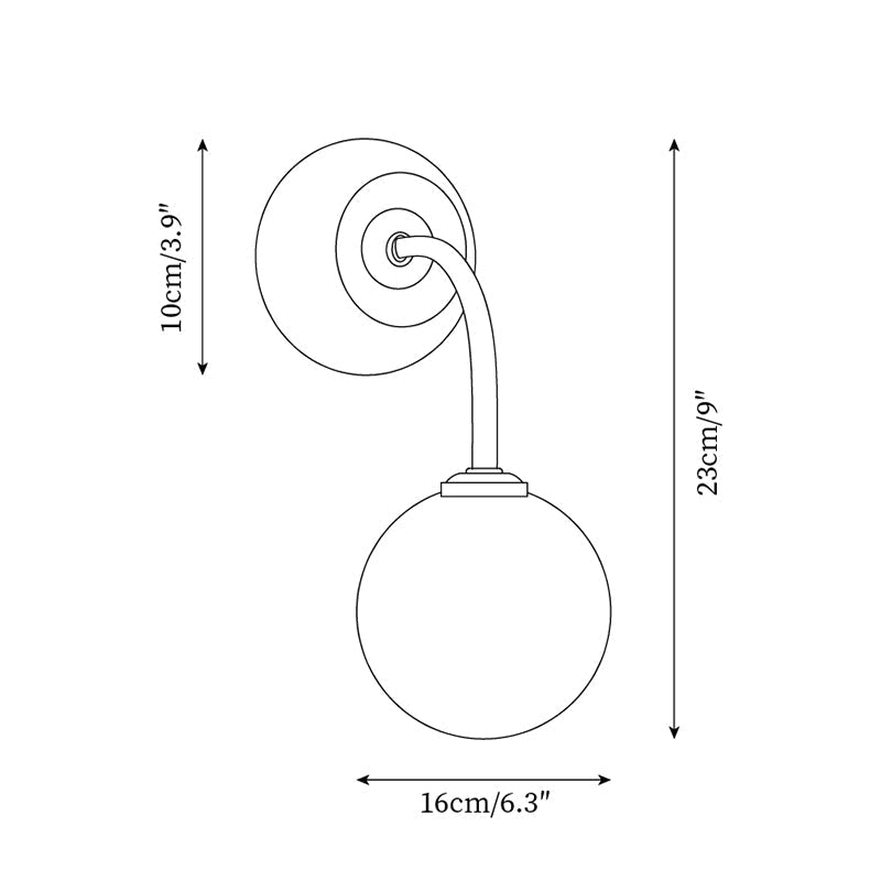 Aurora Color Pop Wall Lamp - Neutralighting