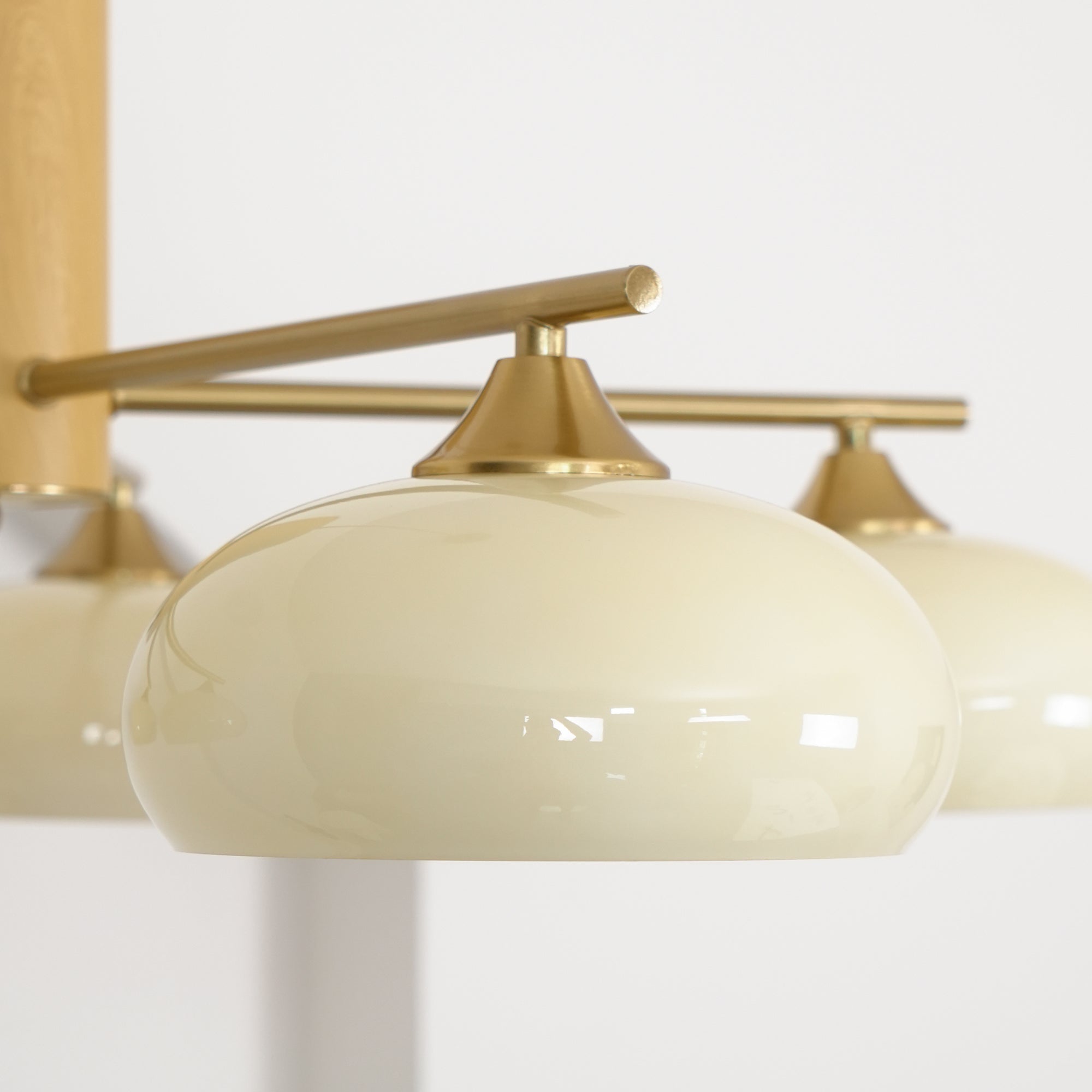 Candy Glass Persimmon Chandeliers
