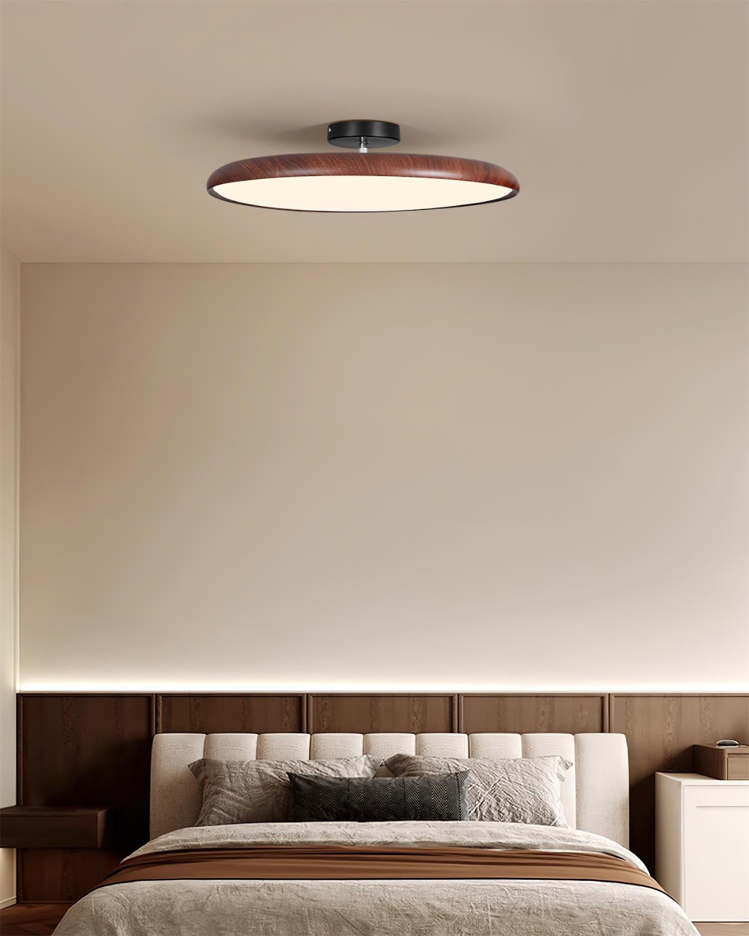 Cavelo Oval Semi-Flush Ceiling Light - Neutralighting