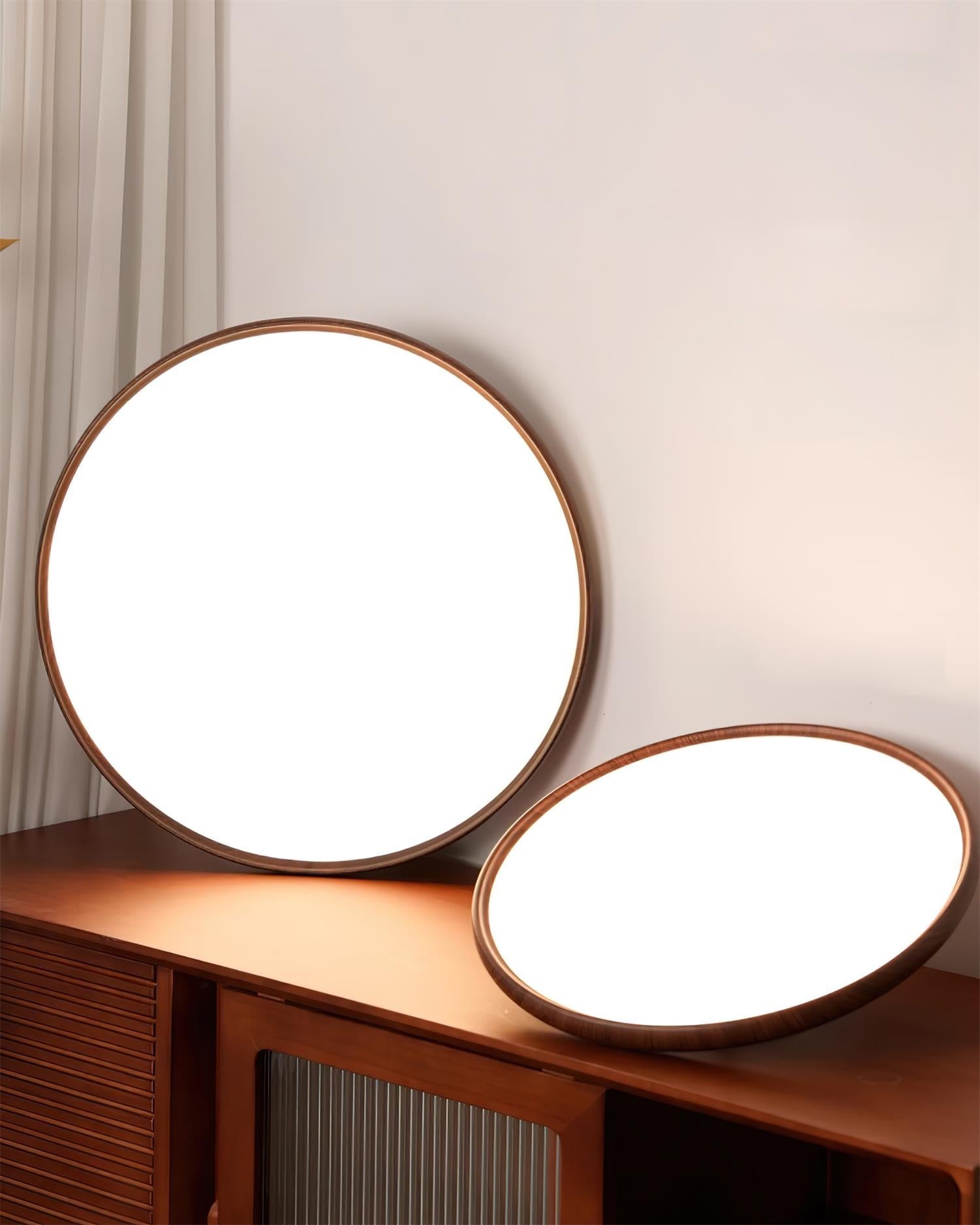 Cavelo Oval Semi-Flush Ceiling Light - Neutralighting