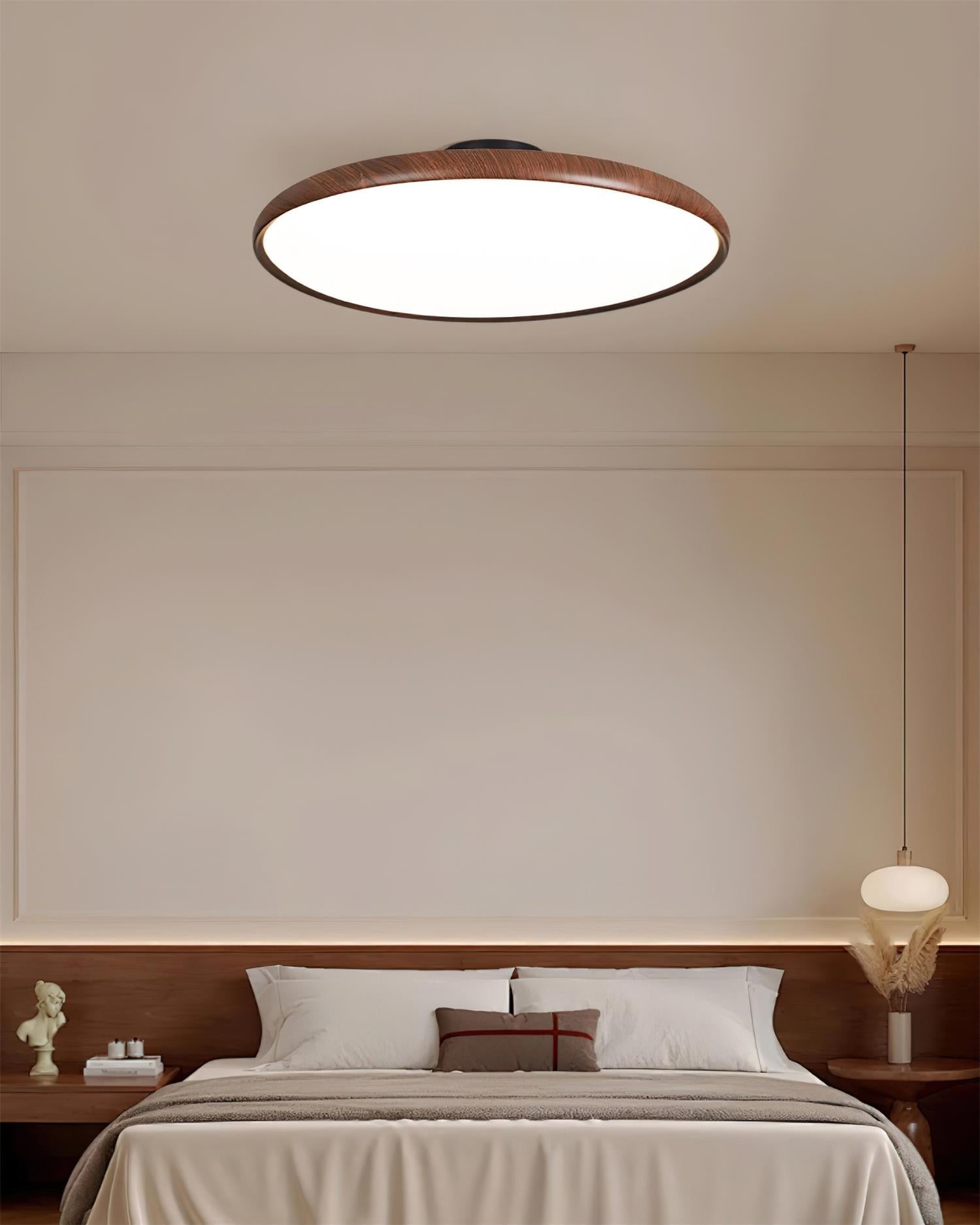 Cavelo Oval Semi-Flush Ceiling Light - Neutralighting