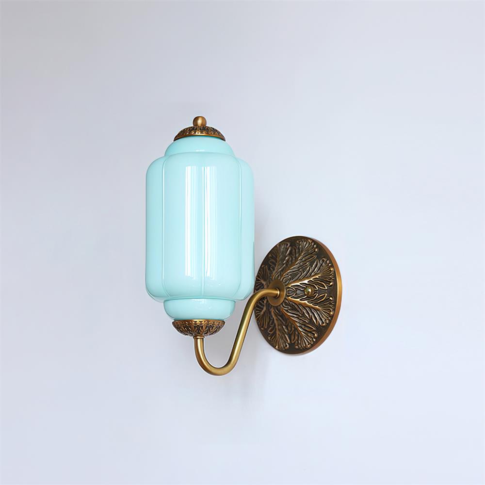 Melvane Vintage Pink Glass Wall Sconce - Neutralighting