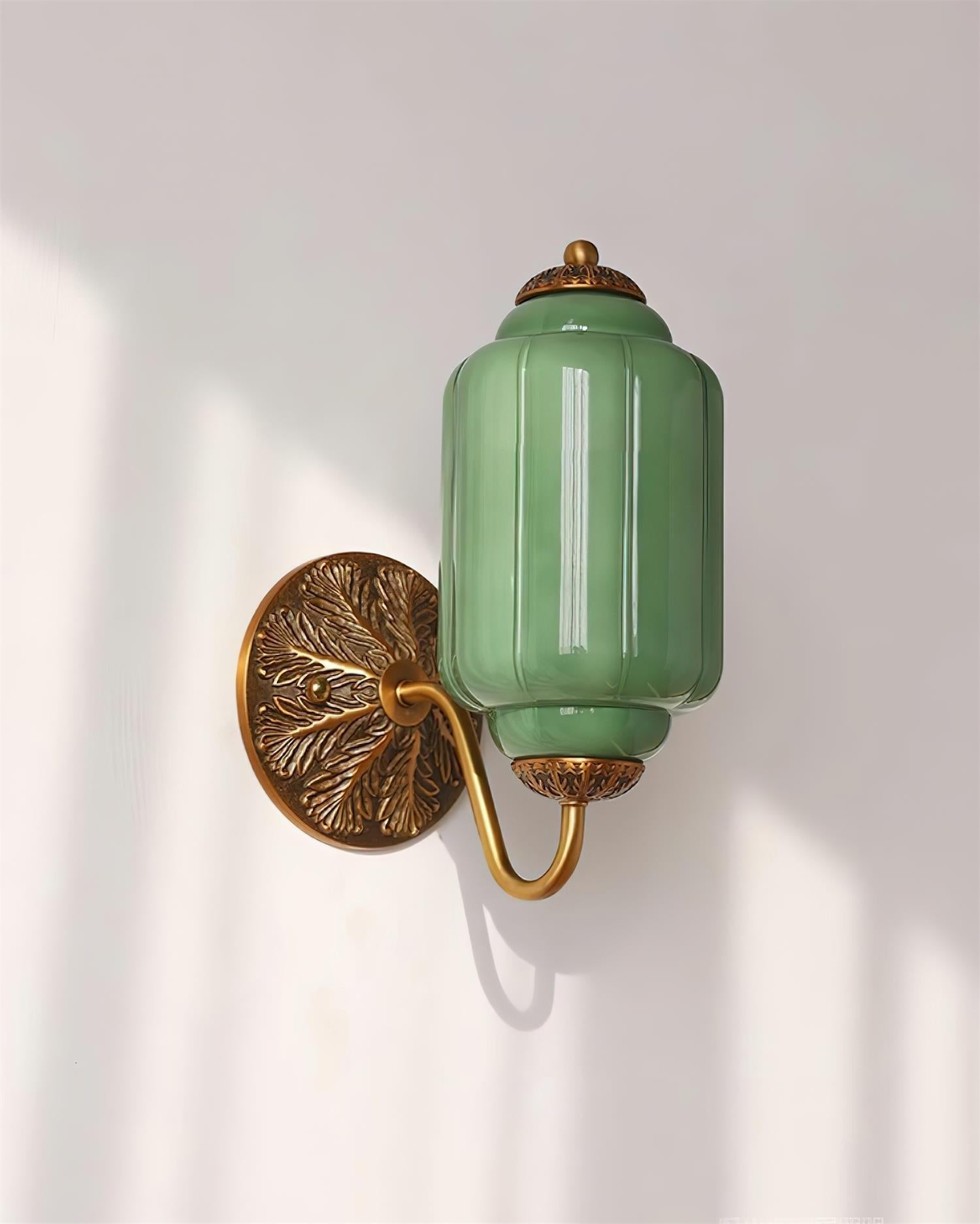 Melvane Vintage Pink Glass Wall Sconce - Neutralighting