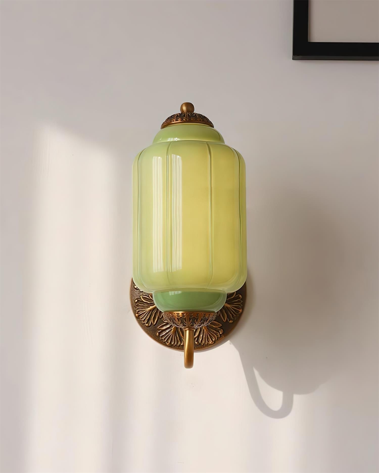 Melvane Vintage Pink Glass Wall Sconce - Neutralighting