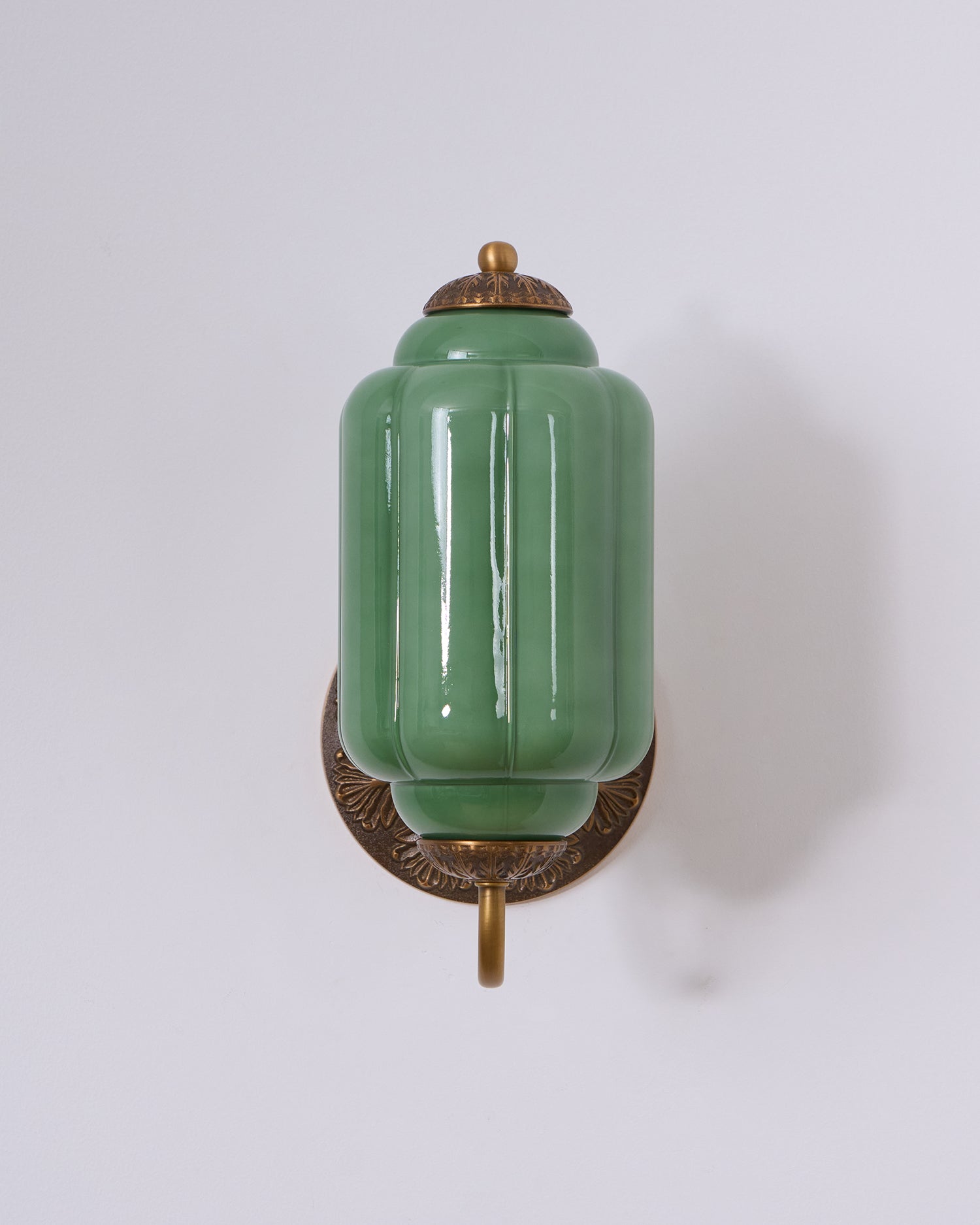 Melvane Vintage Pink Glass Wall Sconce - Neutralighting