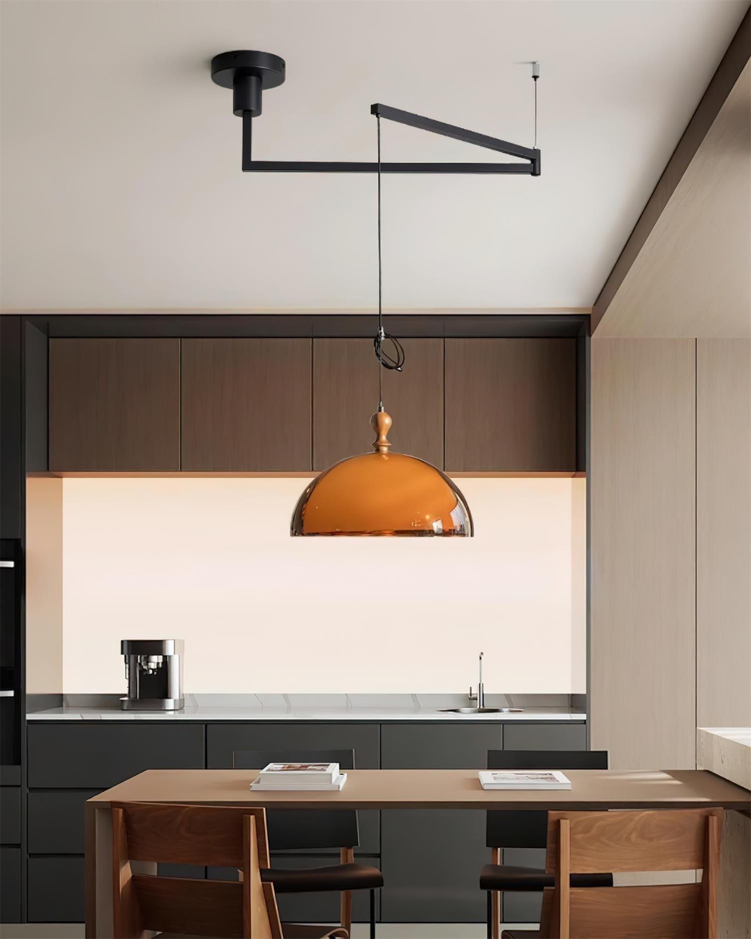 Maribel Swing Arm Pendant Lamp - Neutralighting