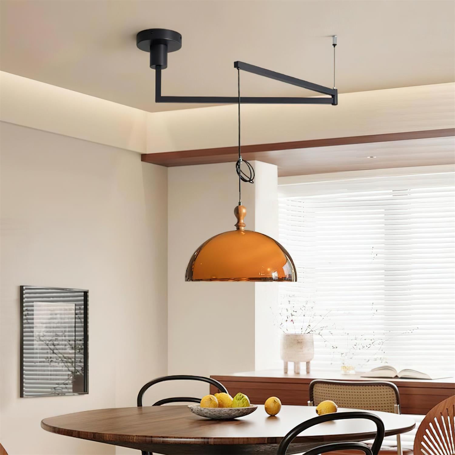 Maribel Swing Arm Pendant Lamp - Neutralighting