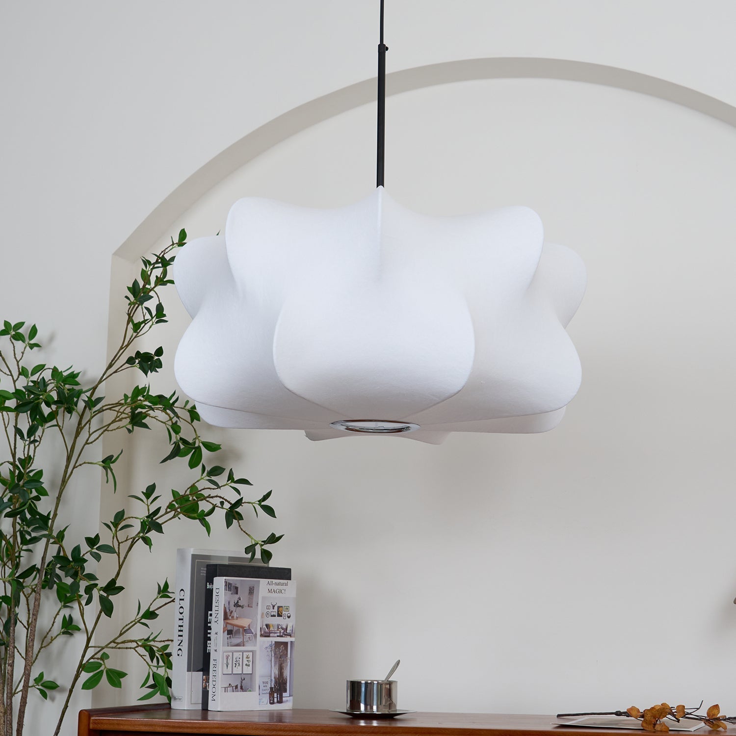 Pino Pendant Light Cocoon Design - Neutralighting