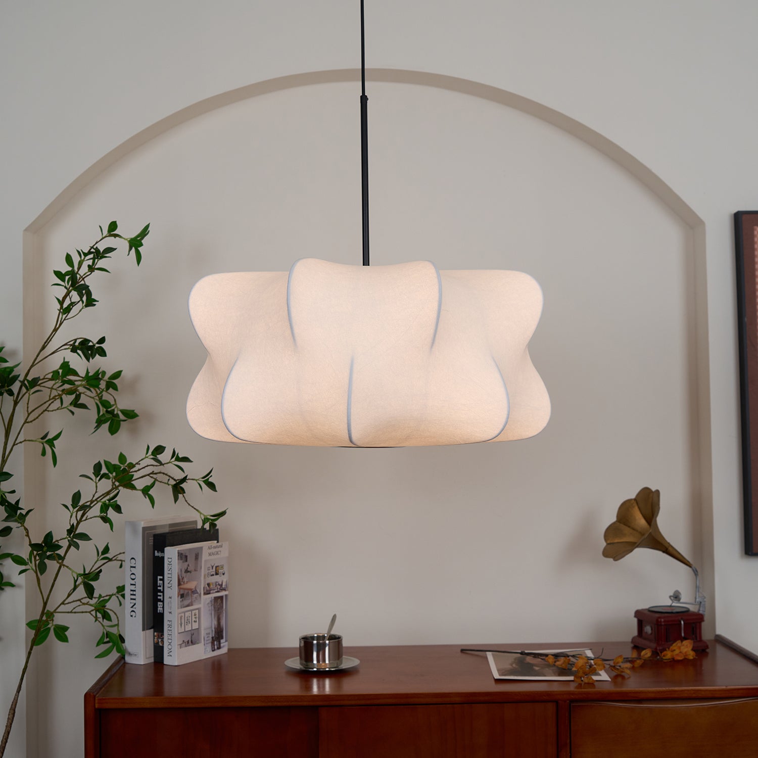 Pino Pendant Light Cocoon Design - Neutralighting
