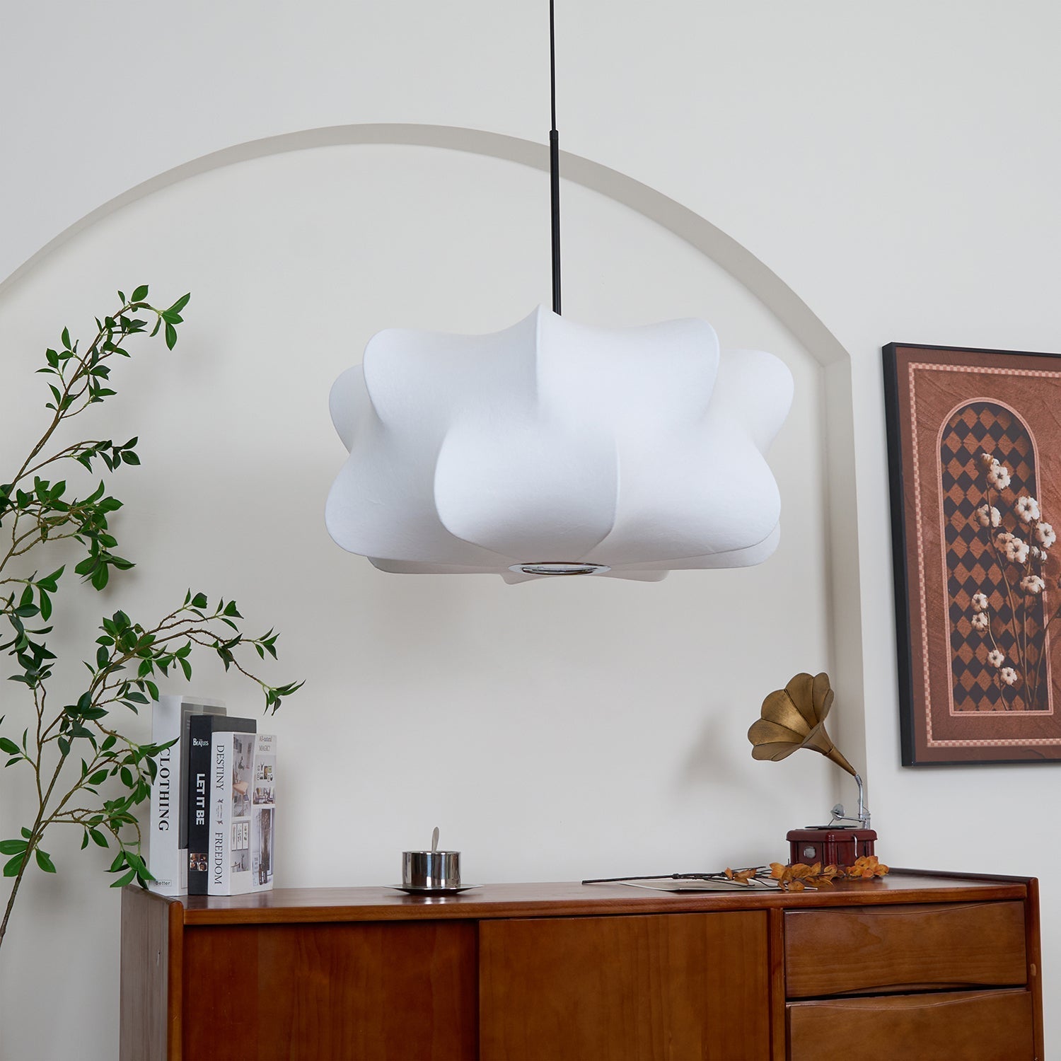 Pino Pendant Light Cocoon Design - Neutralighting