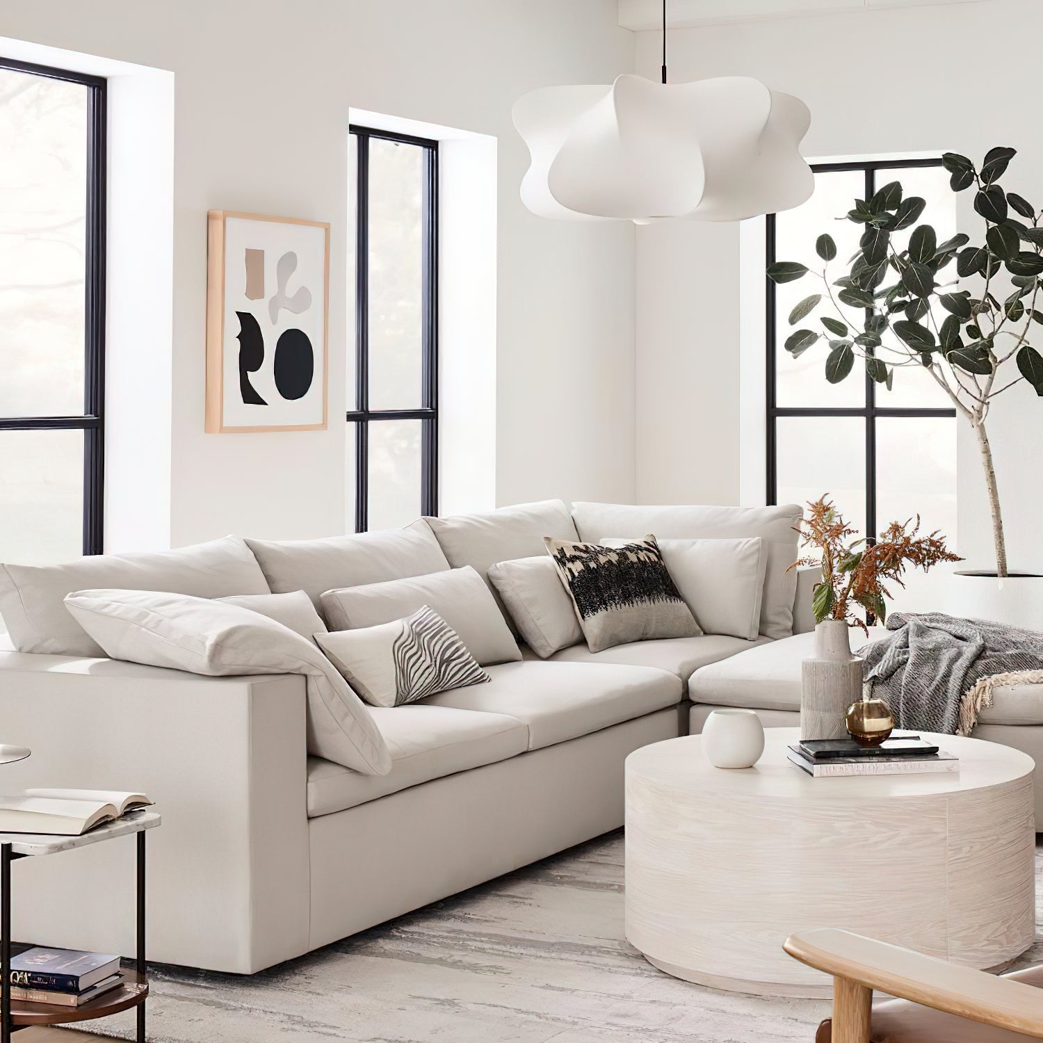 Pino Pendant Light Cocoon Design - Neutralighting