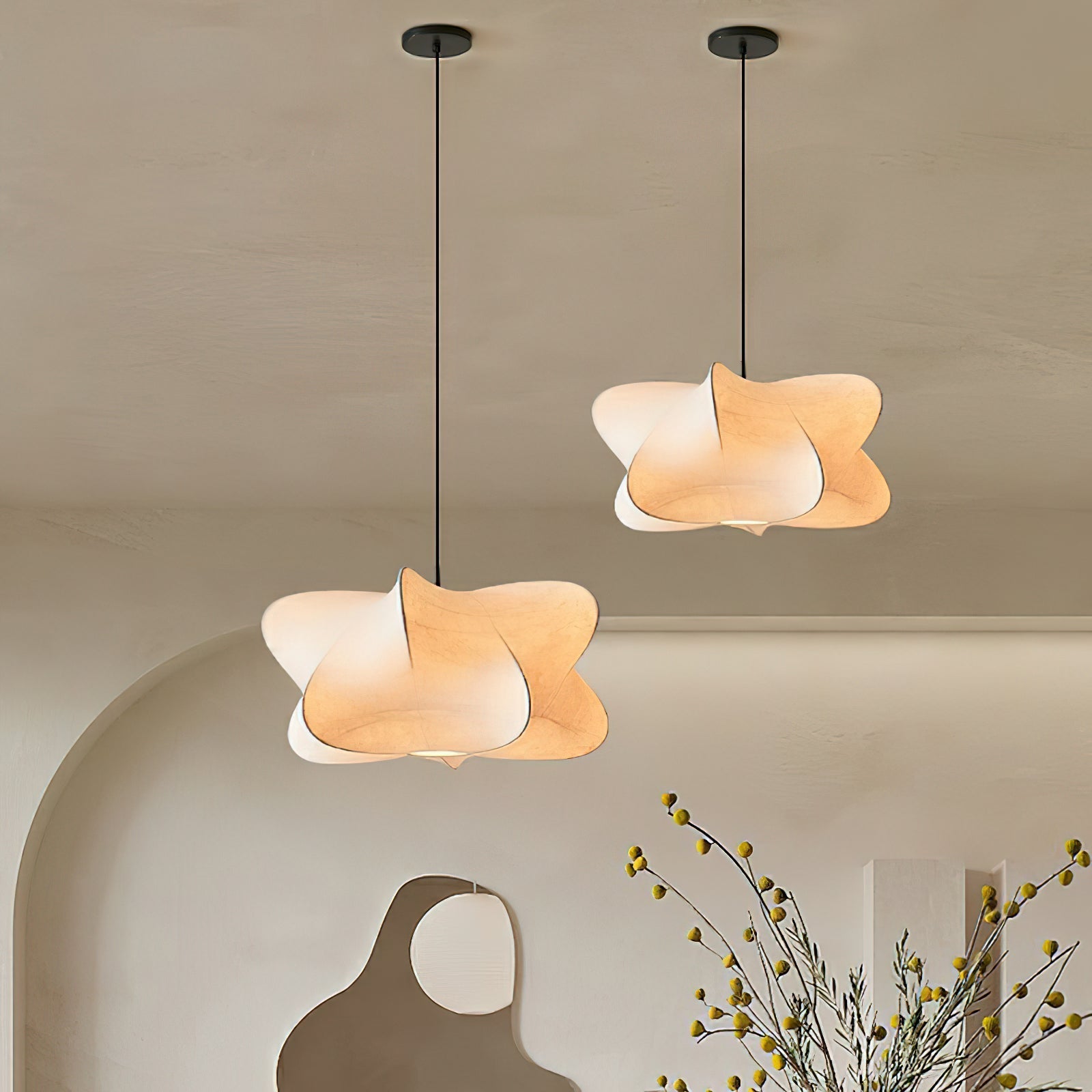 Pino Pendant Light Cocoon Design - Neutralighting
