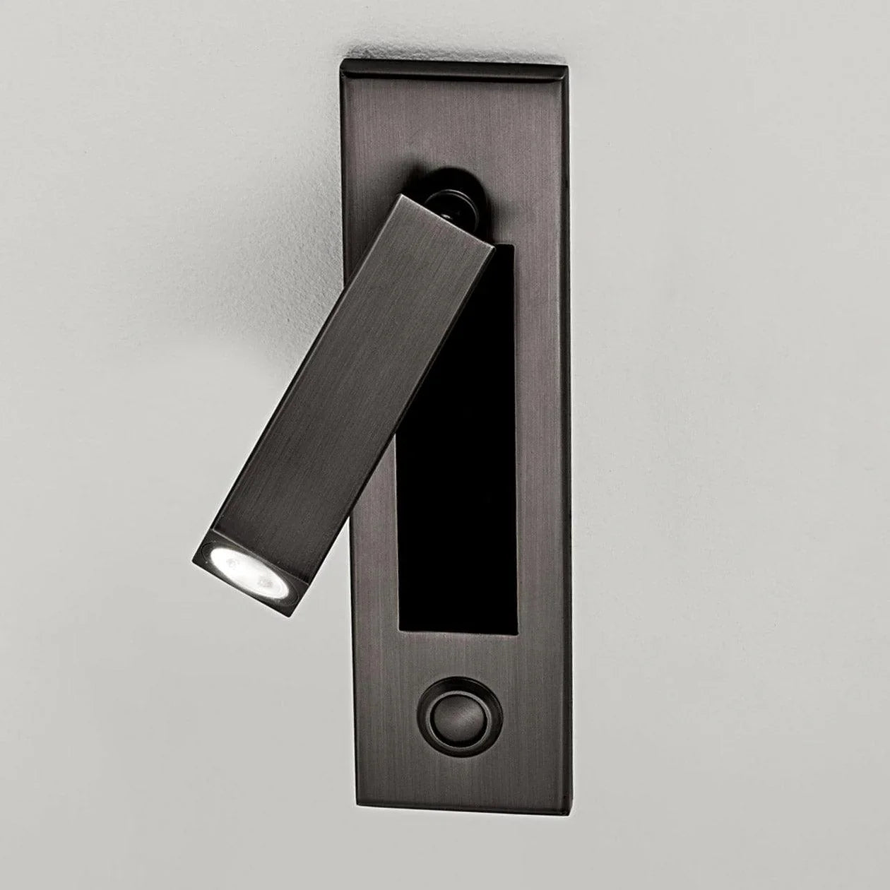 Arisha Modern Rotatable Bedside Sconce, Cylindrical/Square - Neutralighting