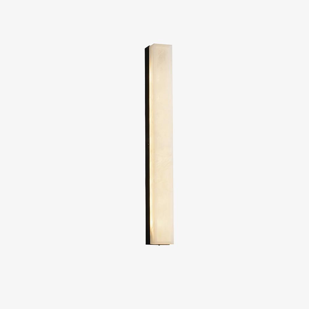 Isen Linear Brass Alabaster Wall Lamp - Neutralighting