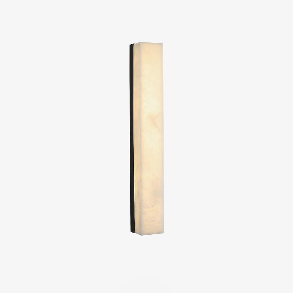 Kristy Linear Brass Alabaster Wall Lamp - Neutralighting