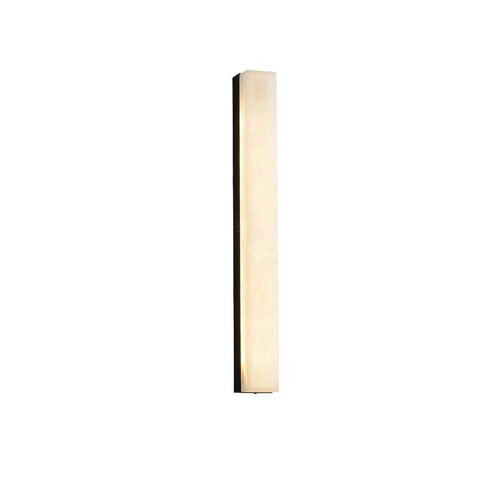 Isen Linear Brass Alabaster Wall Lamp - Neutralighting