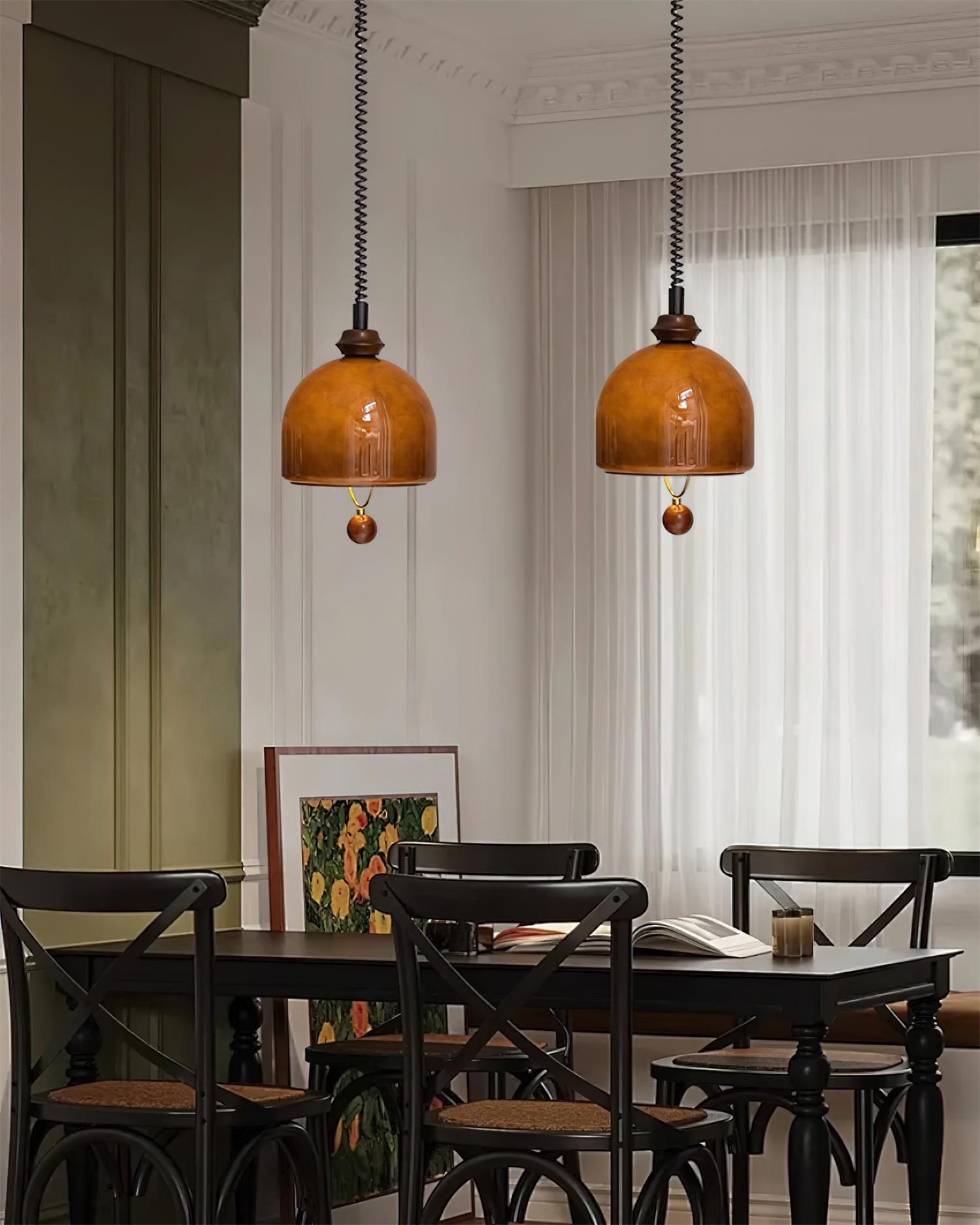 Ardelle Vintage Glass Pendant Light - Neutralighting
