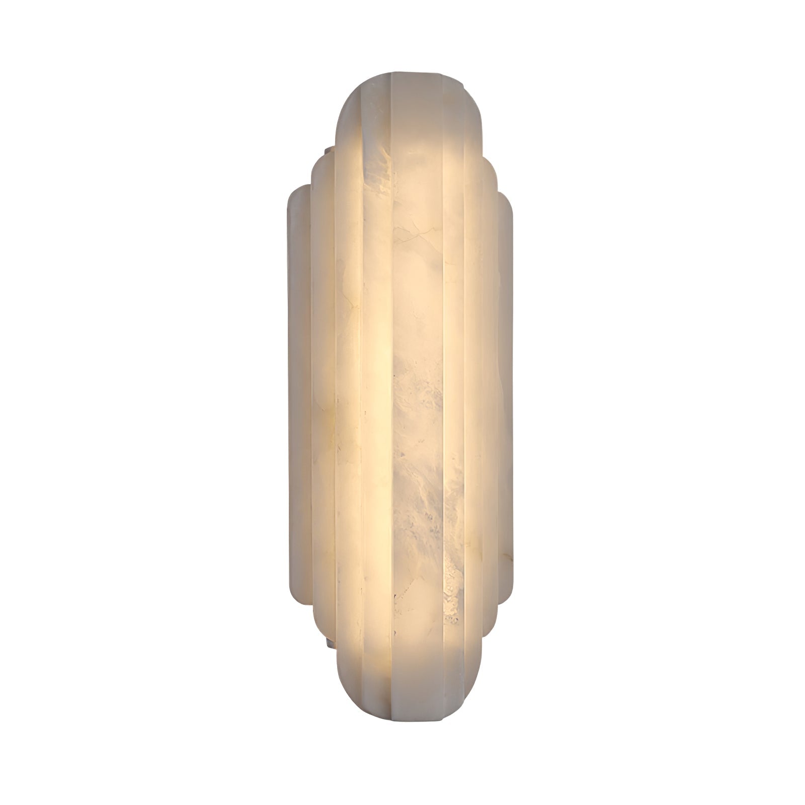 Avthaaris Art Deco Alabaster Wall Light - Neutralighting