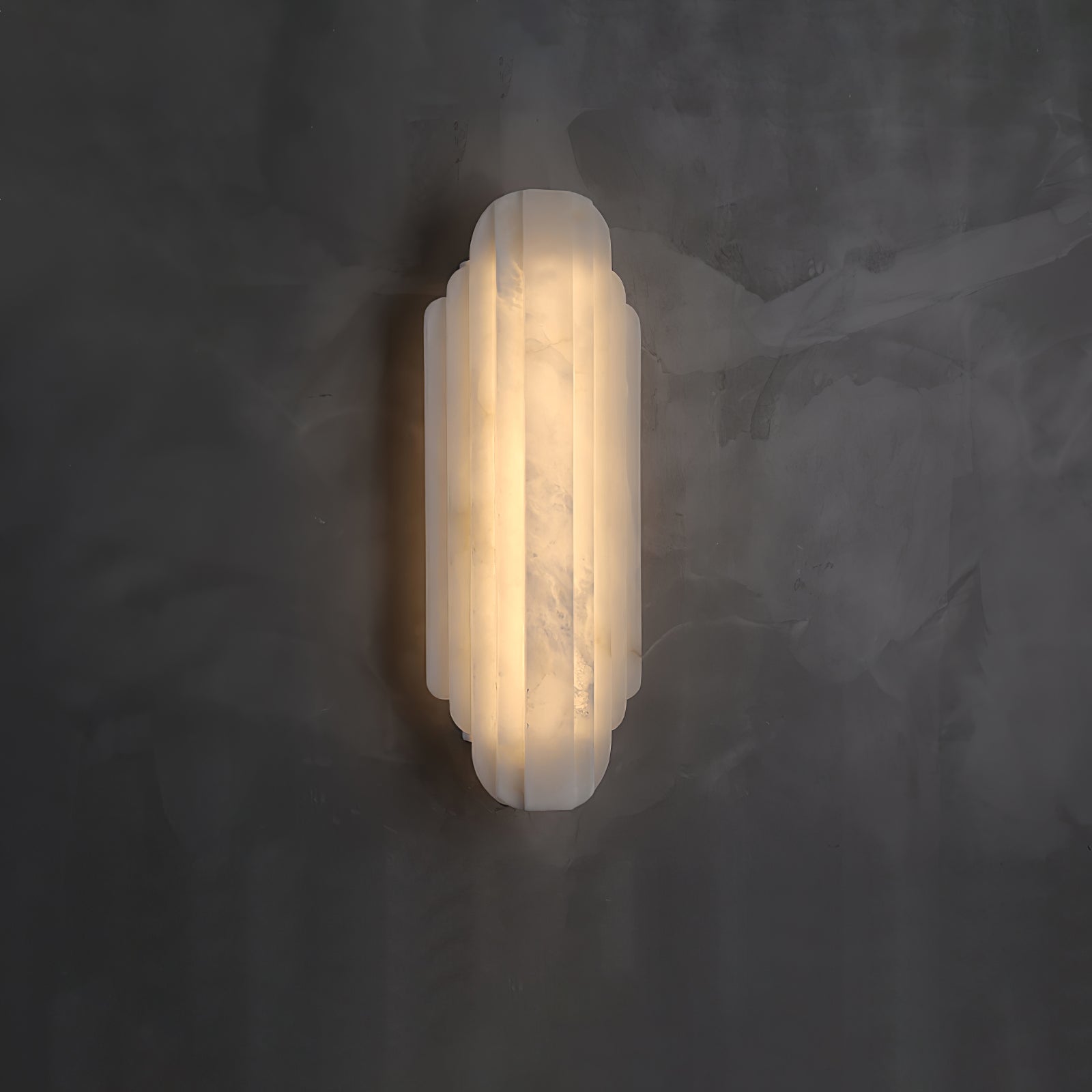 Avthaaris Art Deco Alabaster Wall Light - Neutralighting