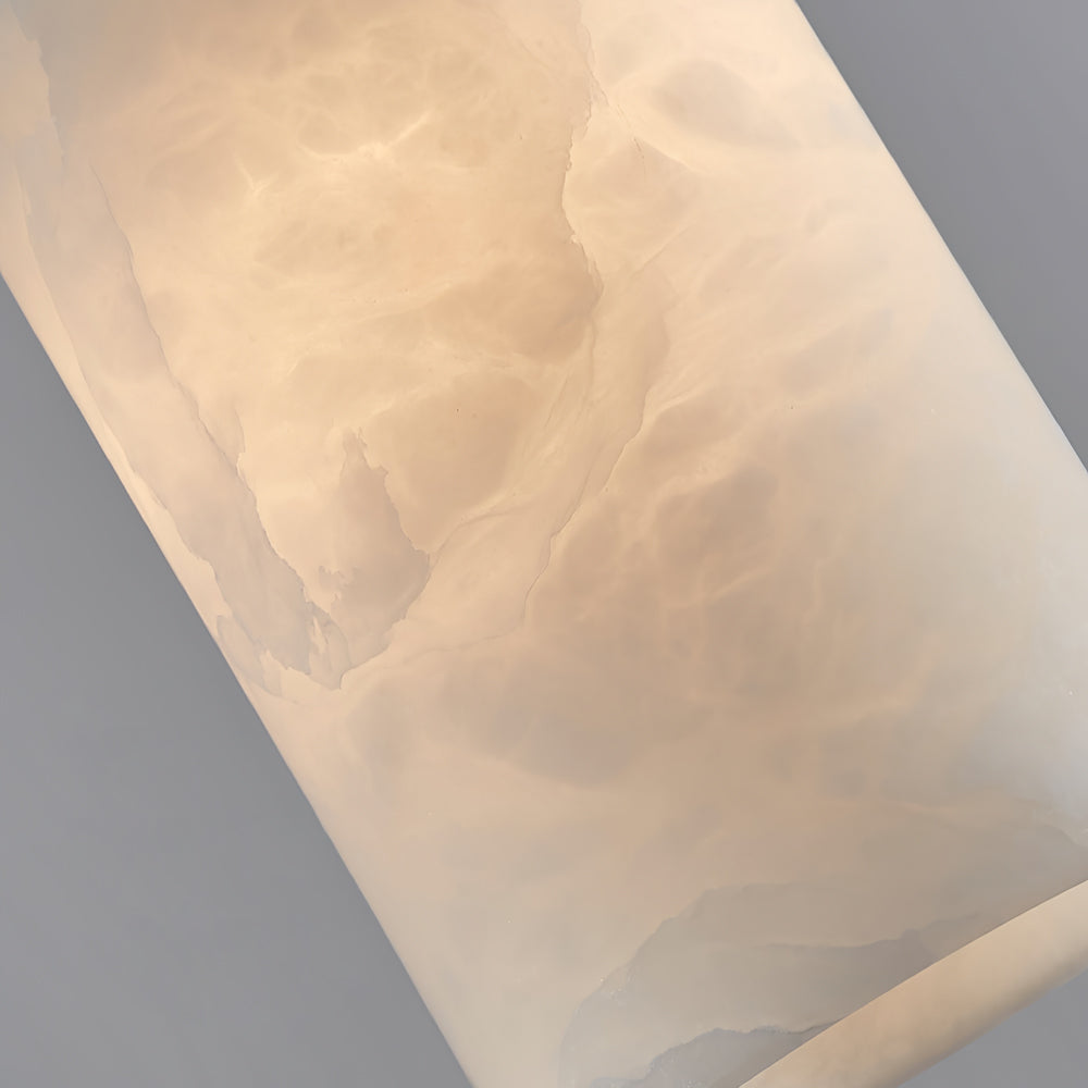 Etruscan Pendant Light Alabaster & Brass - Neutralighting