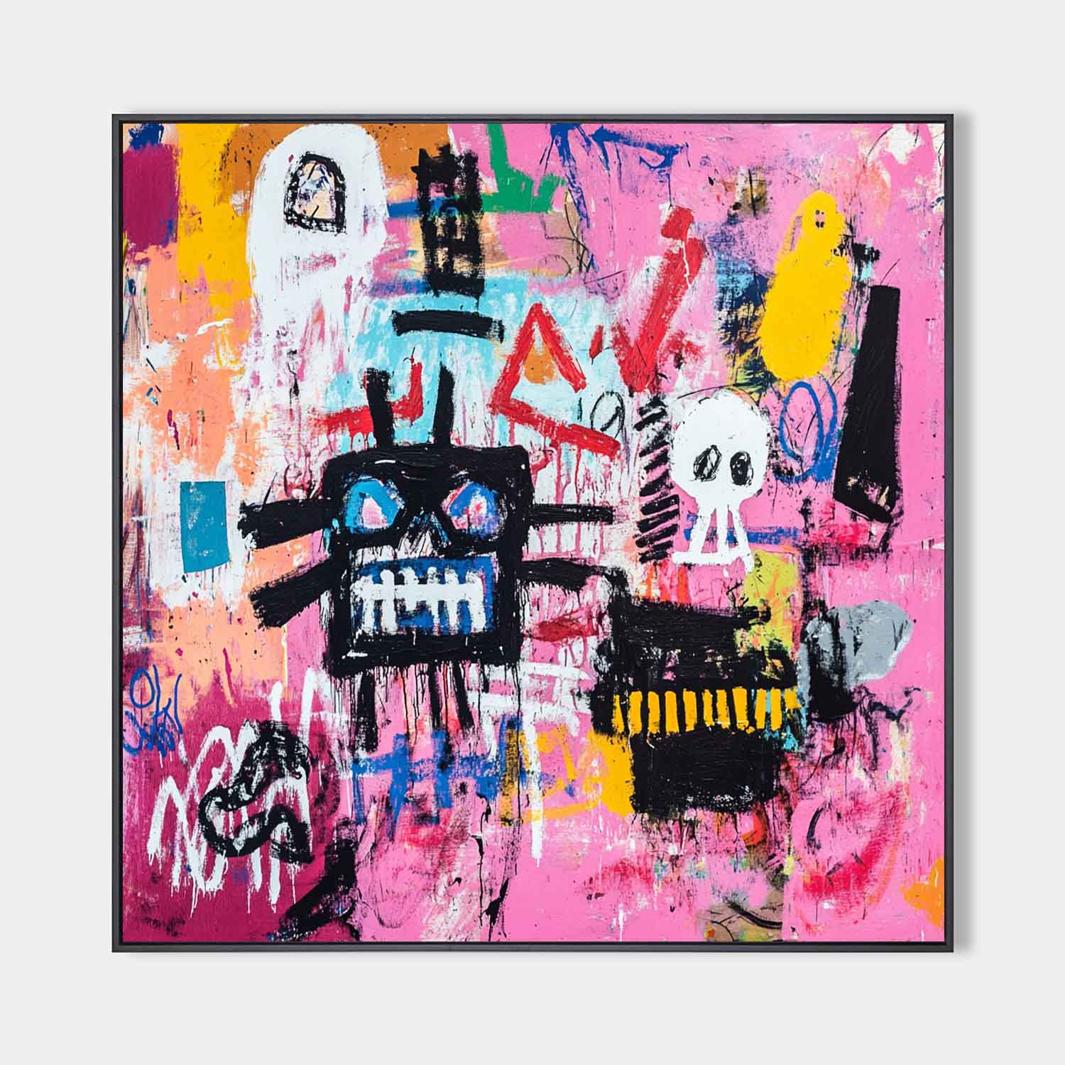 Modern Abstract Painting ABAS292 - Neutralighting