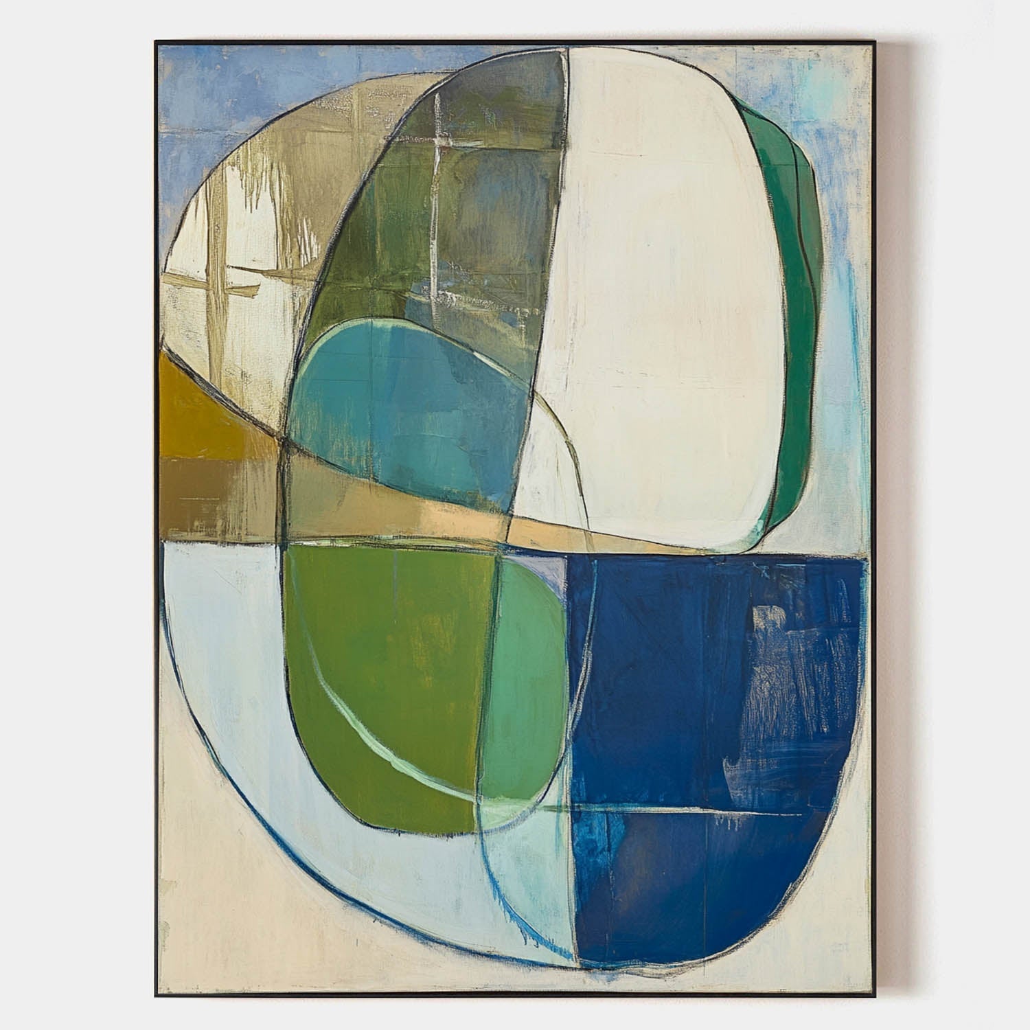 Modern Abstract Art ABAV586 - Neutralighting