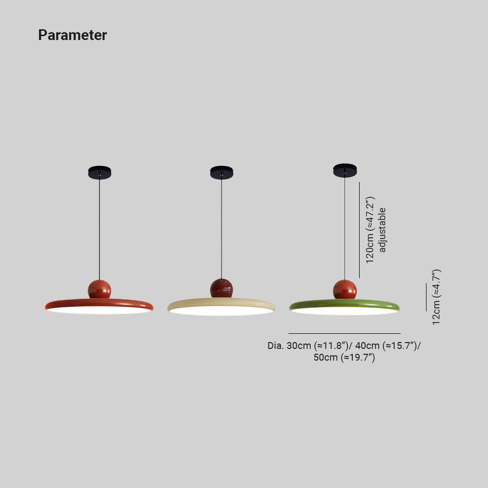Jojo Nordic Flying Saucer Pendant Light - Neutralighting