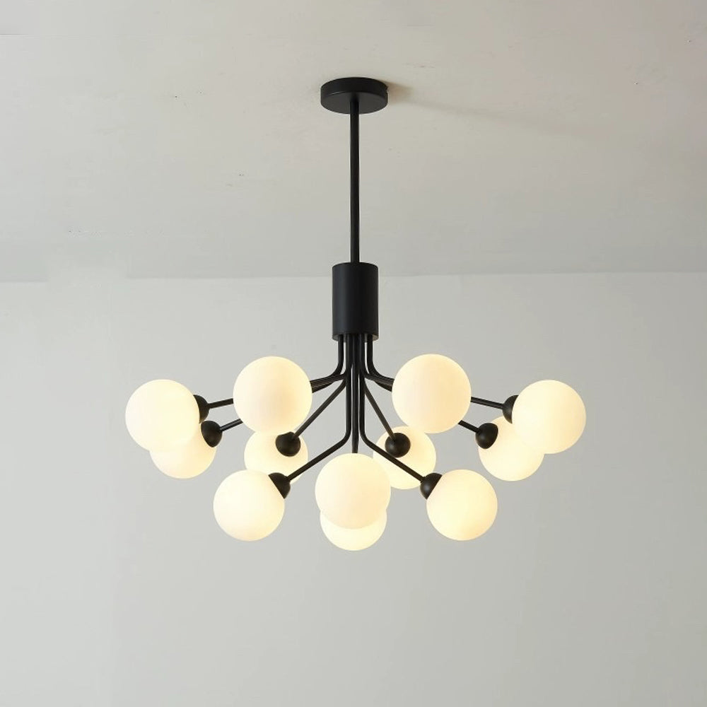 Valentina LED Chandelier Metal Living Room/Bedroom/Dining Room - Neutralighting
