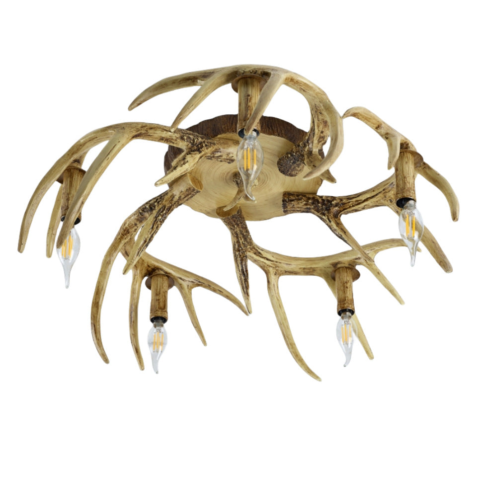 Silva LED Pendant Light/Flush Mount Ceiling Light Resin Metal Bedroom - Neutralighting