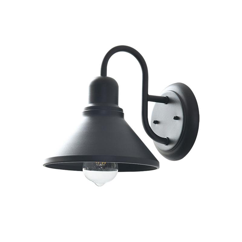 Ray Vintage Cone-shaped Ourdoor Wall Lamp - Neutralighting