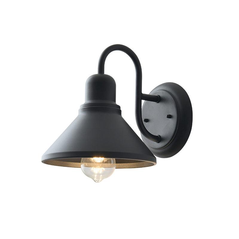 Ray Vintage Cone-shaped Ourdoor Wall Lamp - Neutralighting