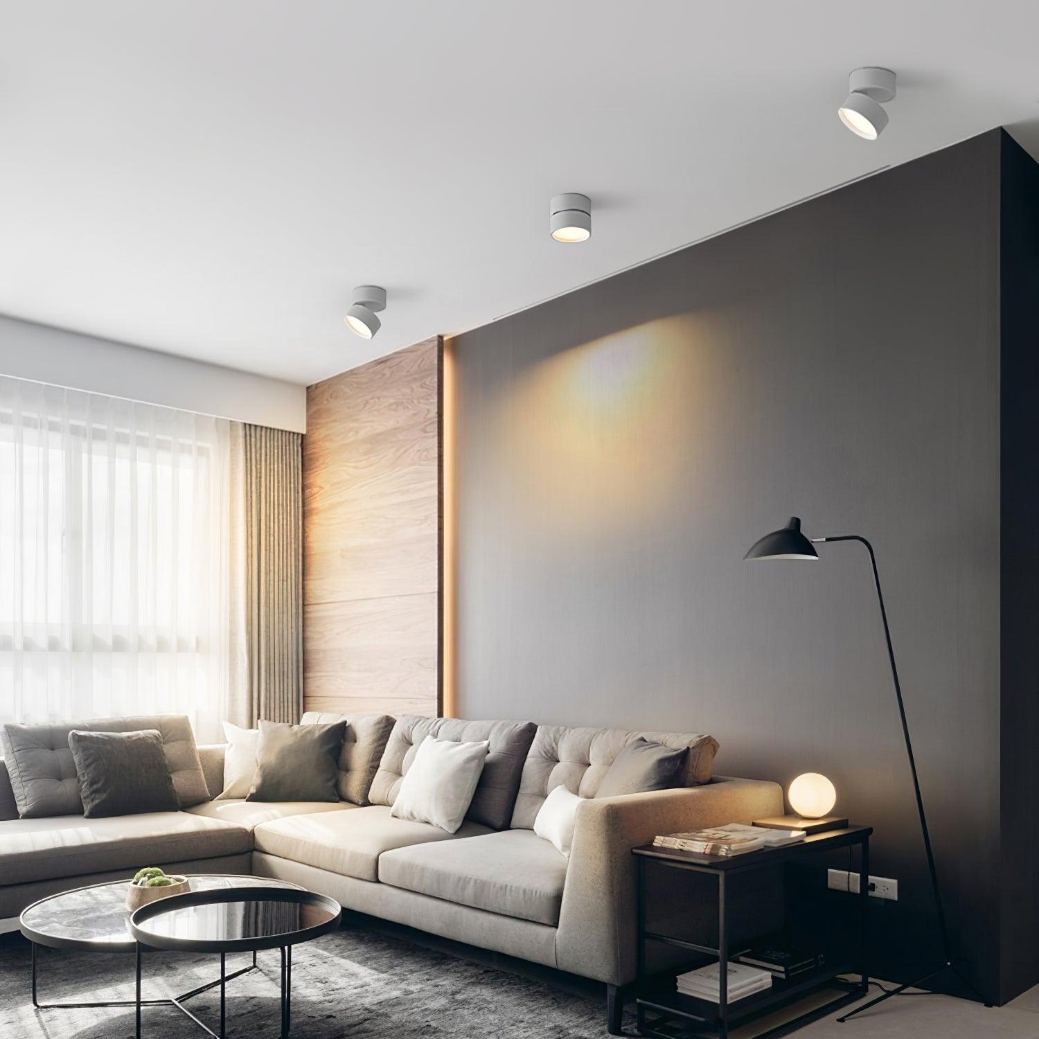 Venn Surface Recessed Light Spot - Neutralighting
