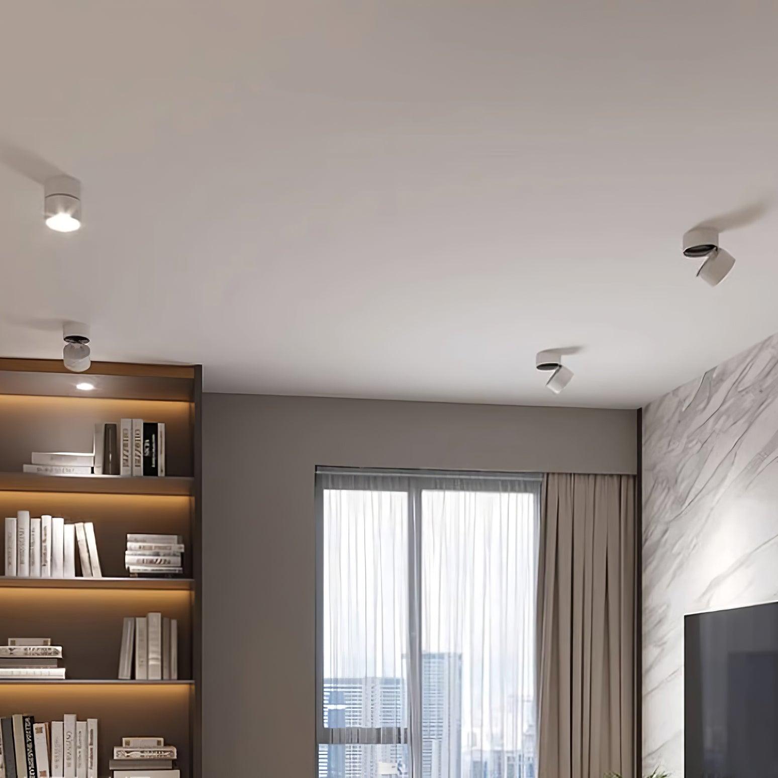 Venn Surface Recessed Light Spot - Neutralighting