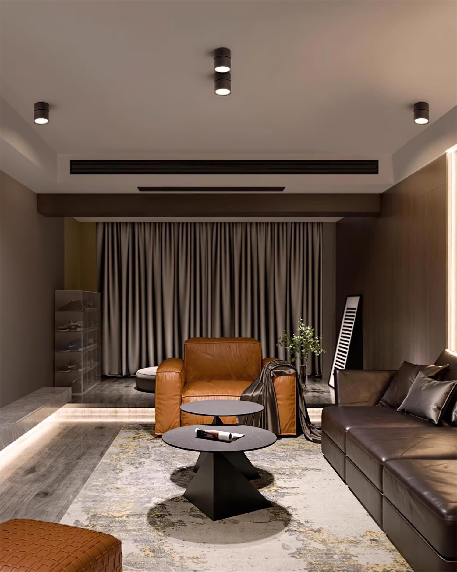 Venn Surface Recessed Light Spot - Neutralighting