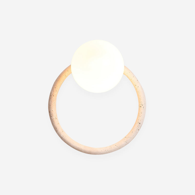 Geylo Travertine Wing Wall Light - Neutralighting