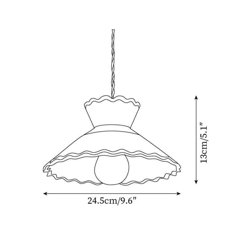 Grace Retro Ceramics Pendant Lights - Neutralighting