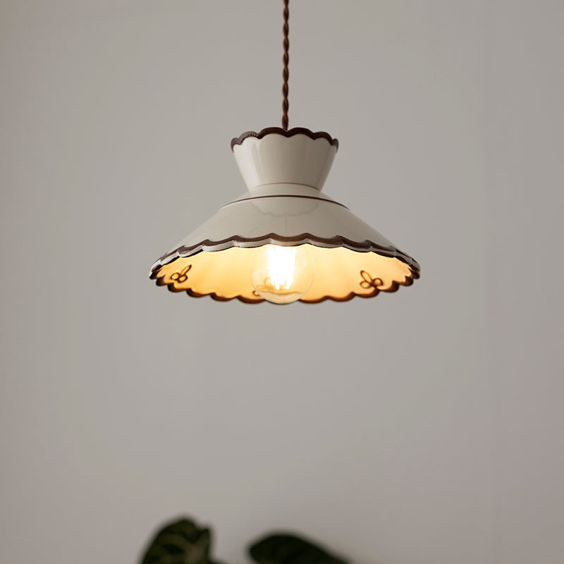 Grace Retro Ceramics Pendant Lights - Neutralighting
