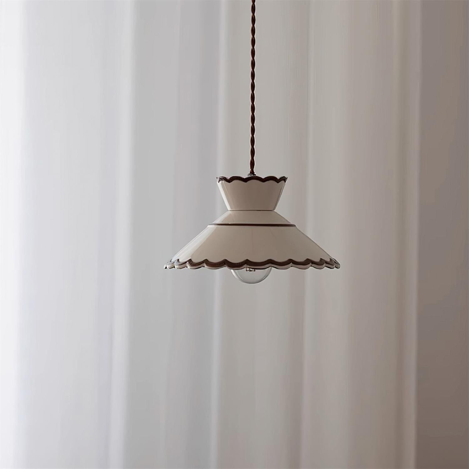 Grace Retro Ceramics Pendant Lights - Neutralighting