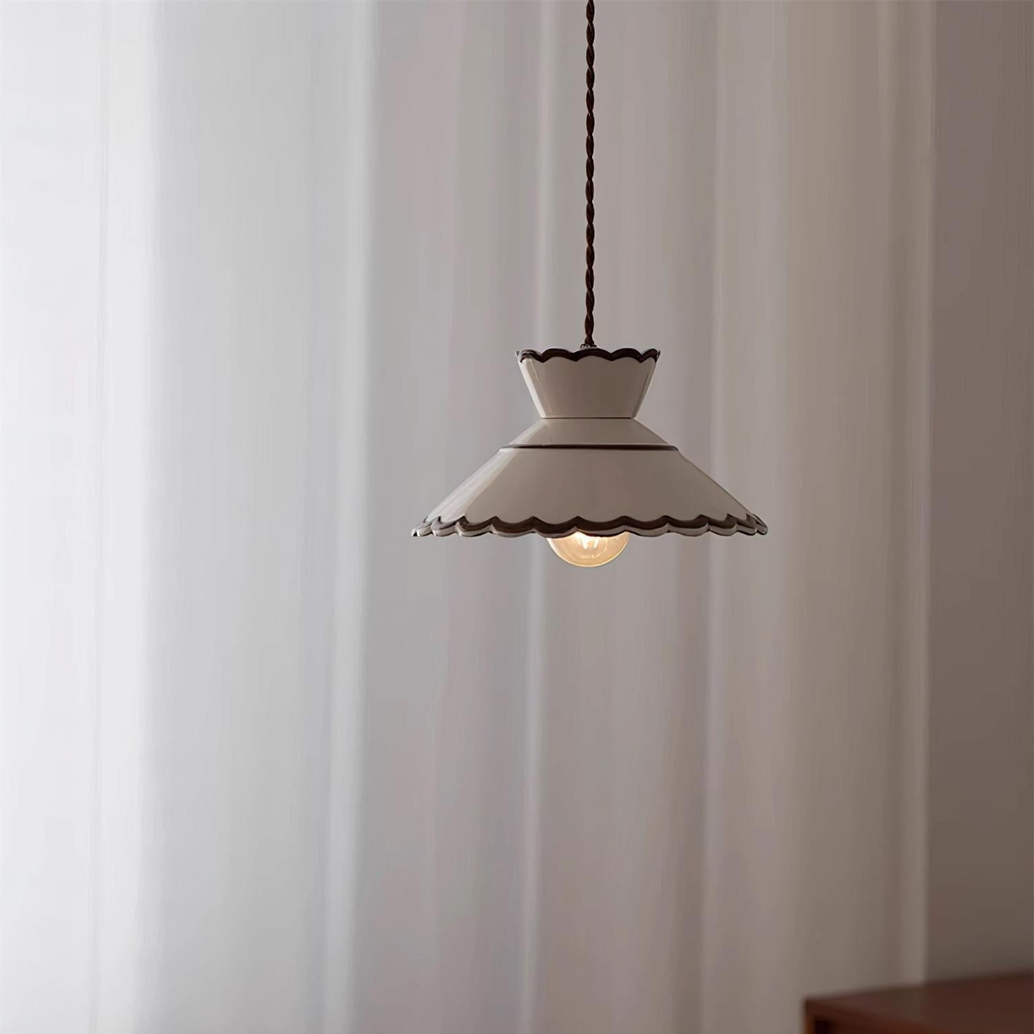 Grace Retro Ceramics Pendant Lights - Neutralighting