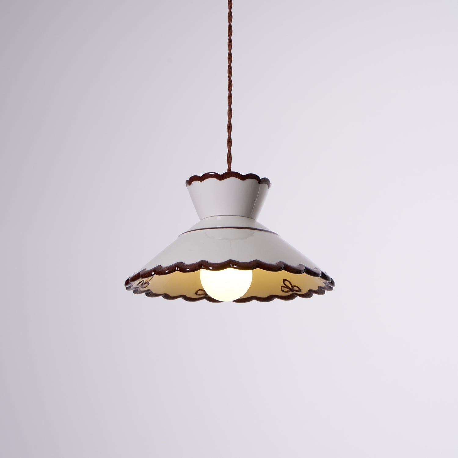Grace Retro Ceramics Pendant Lights - Neutralighting