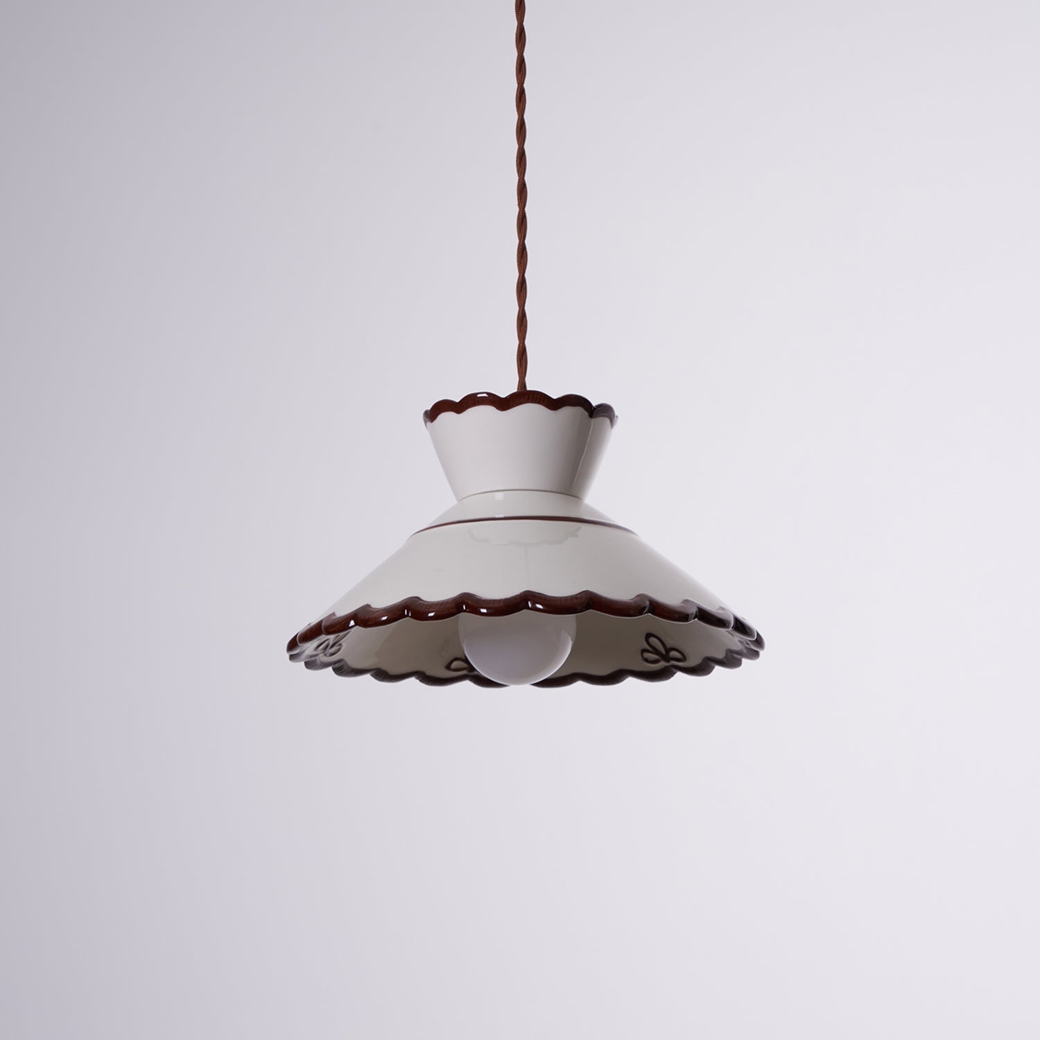 Grace Retro Ceramics Pendant Lights - Neutralighting