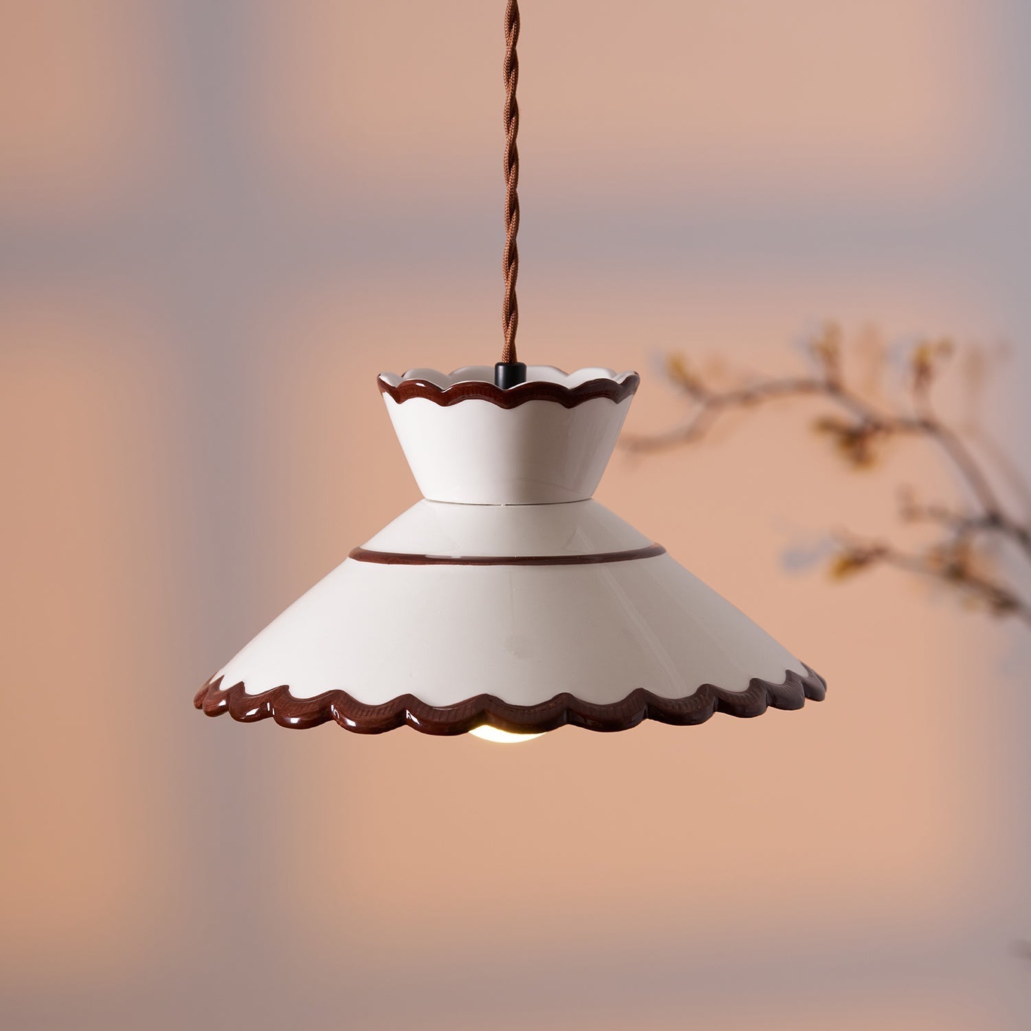 Grace Retro Ceramics Pendant Lights - Neutralighting