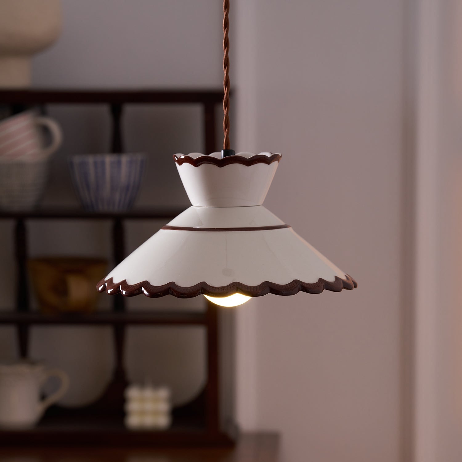 Grace Retro Ceramics Pendant Lights - Neutralighting