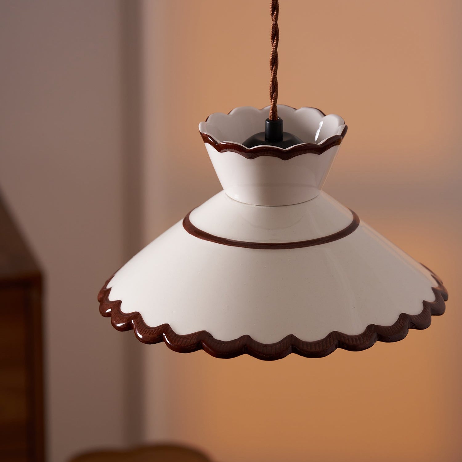 Grace Retro Ceramics Pendant Lights - Neutralighting