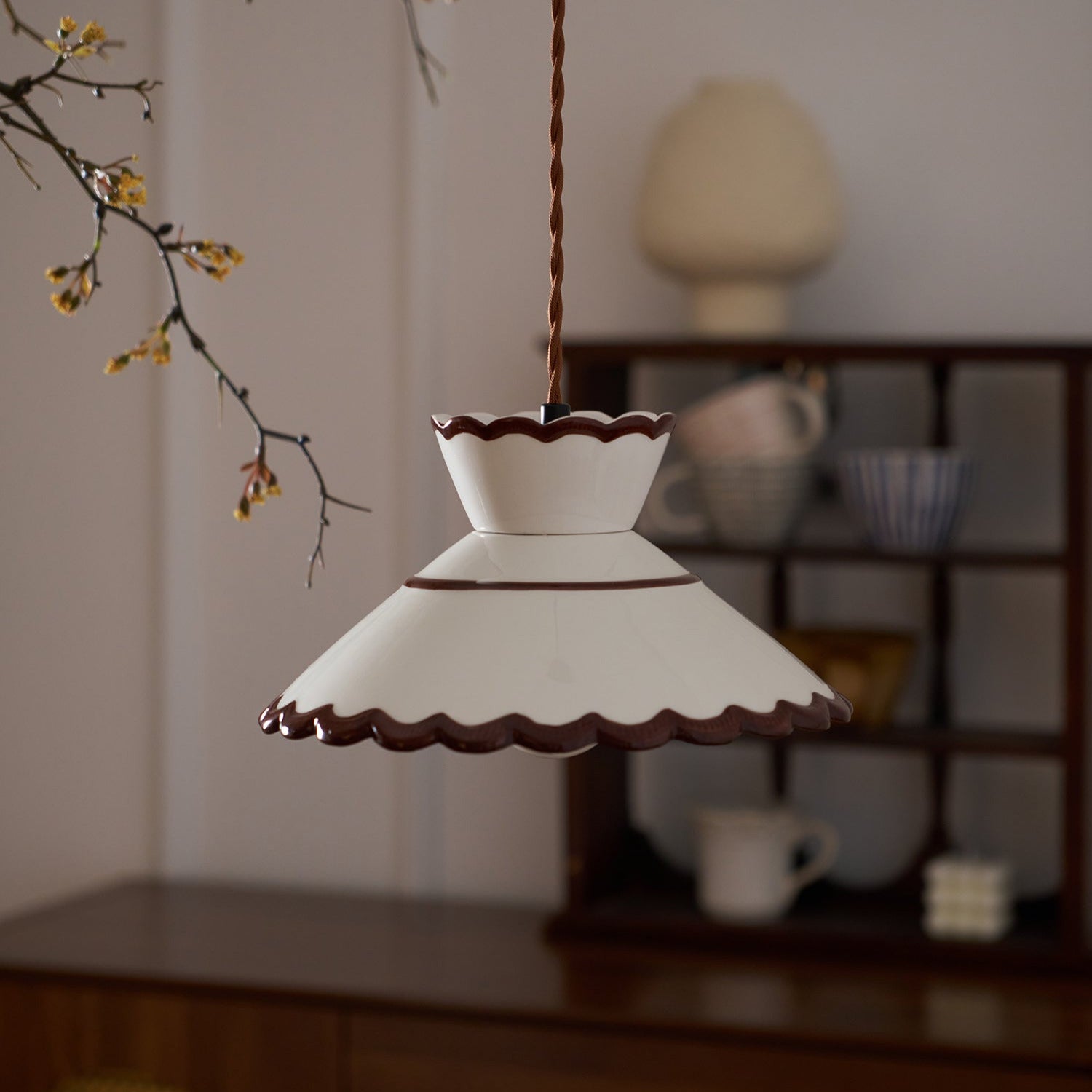 Grace Retro Ceramics Pendant Lights - Neutralighting