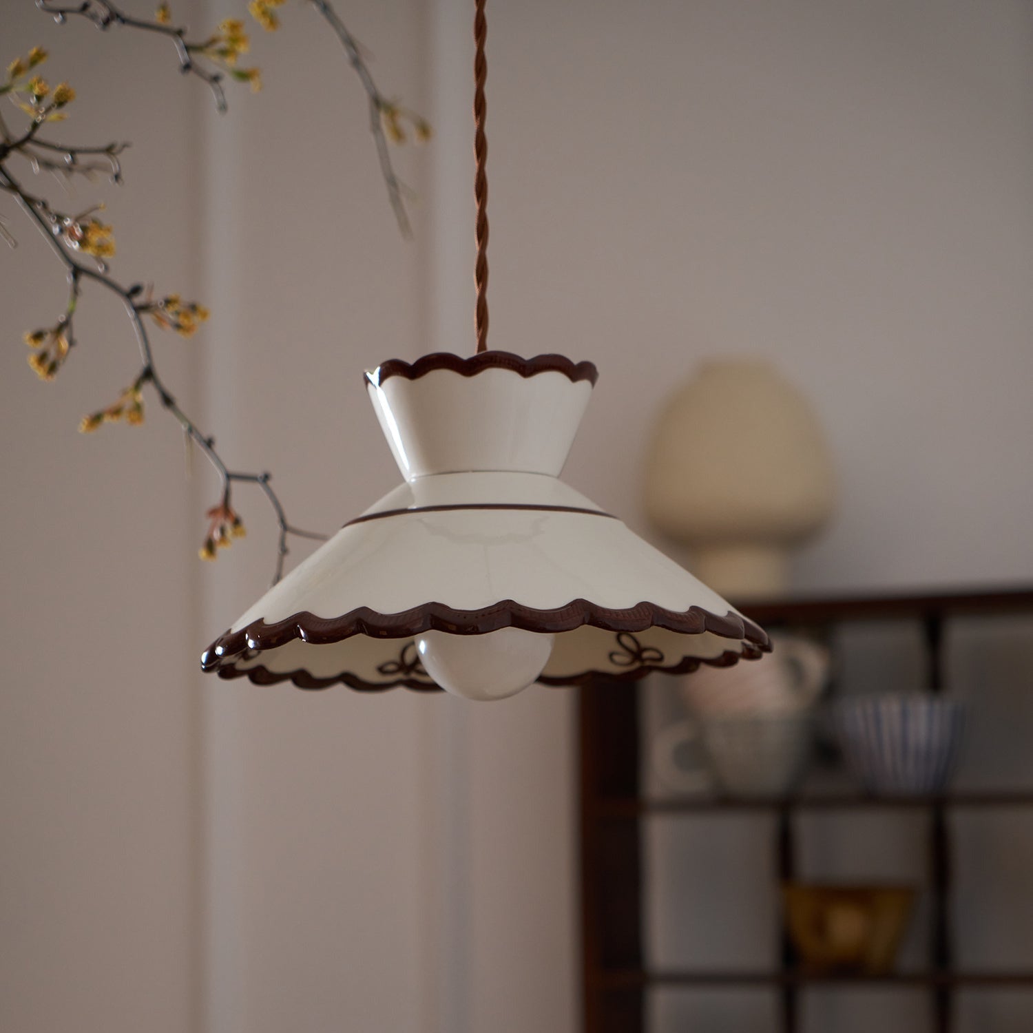 Grace Retro Ceramics Pendant Lights - Neutralighting