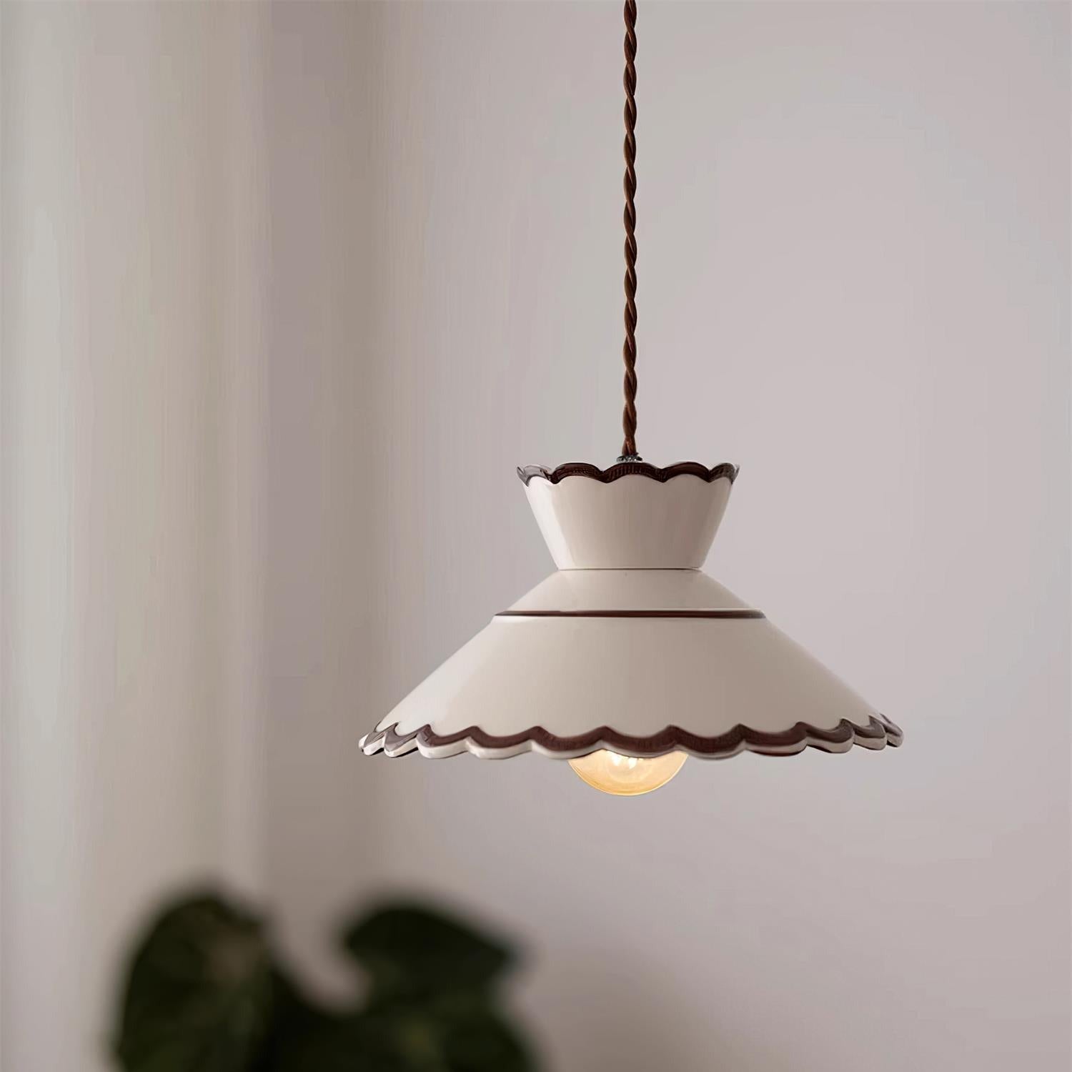 Grace Retro Ceramics Pendant Lights - Neutralighting