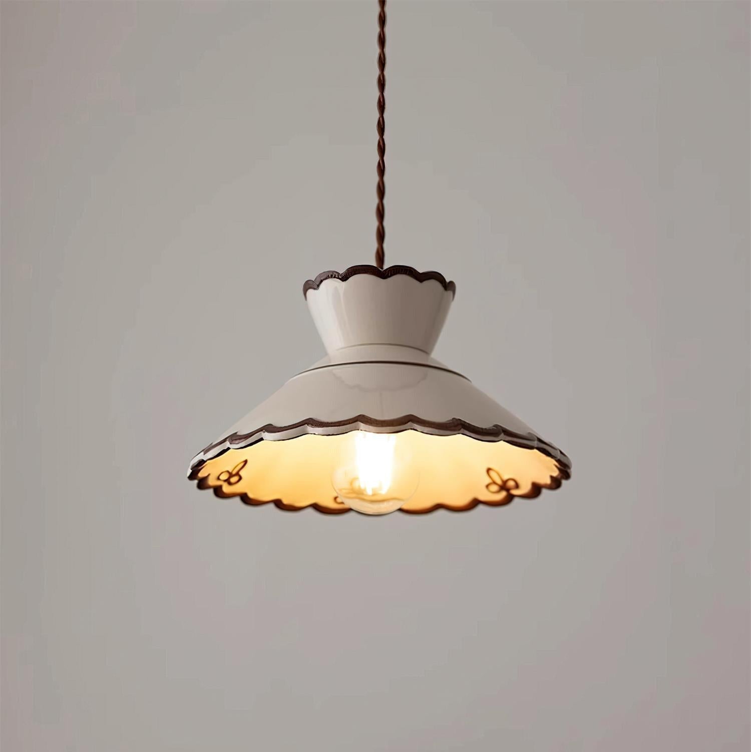Grace Retro Ceramics Pendant Lights - Neutralighting